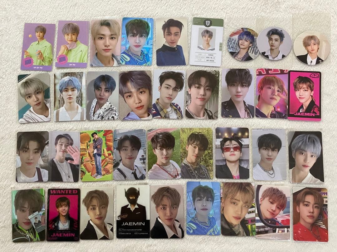 NCT DREAM ジェミン トレカ 76枚 セット