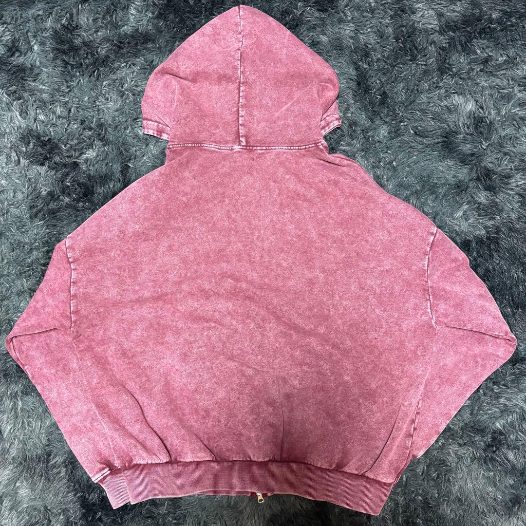 That’s Life ダブルジップパーカー　レッド　M