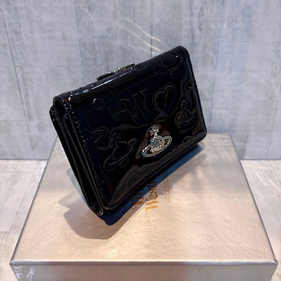 Vivienne Westwood 3つ折り財布 / エレガントブラック - メルカリ