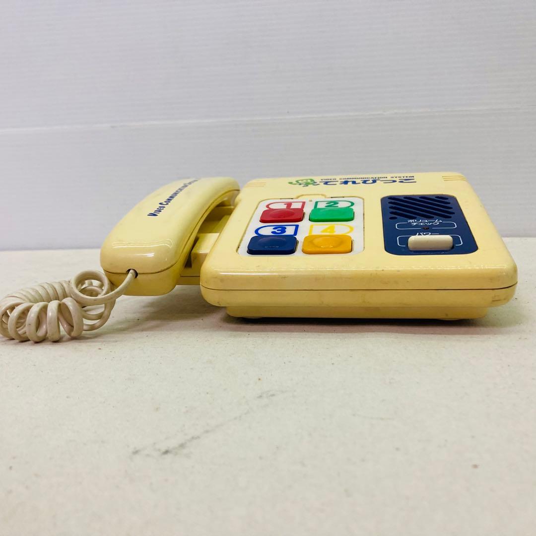 激レア☆レトロ】てれびっこ 1988年 ビデオコミュニケーションシステム