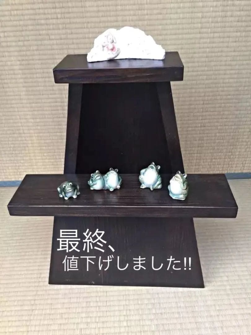 サイドテーブル アンティーク風 カフェテーブル エンジェル 花台