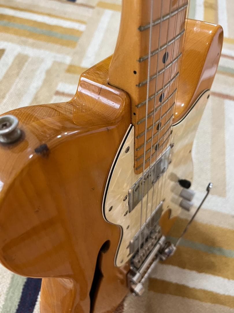 かにさんデラックス 1976年Aria Pro II TE-500N かにさんデラックス 1976