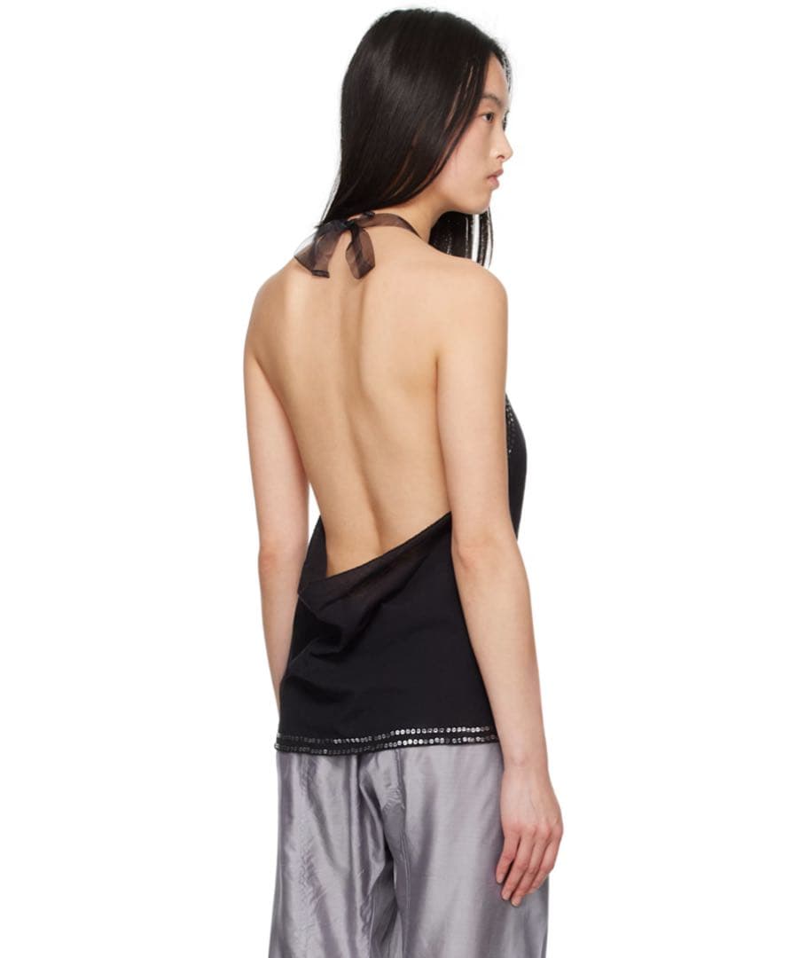 トップス gimaguas black Cala tops