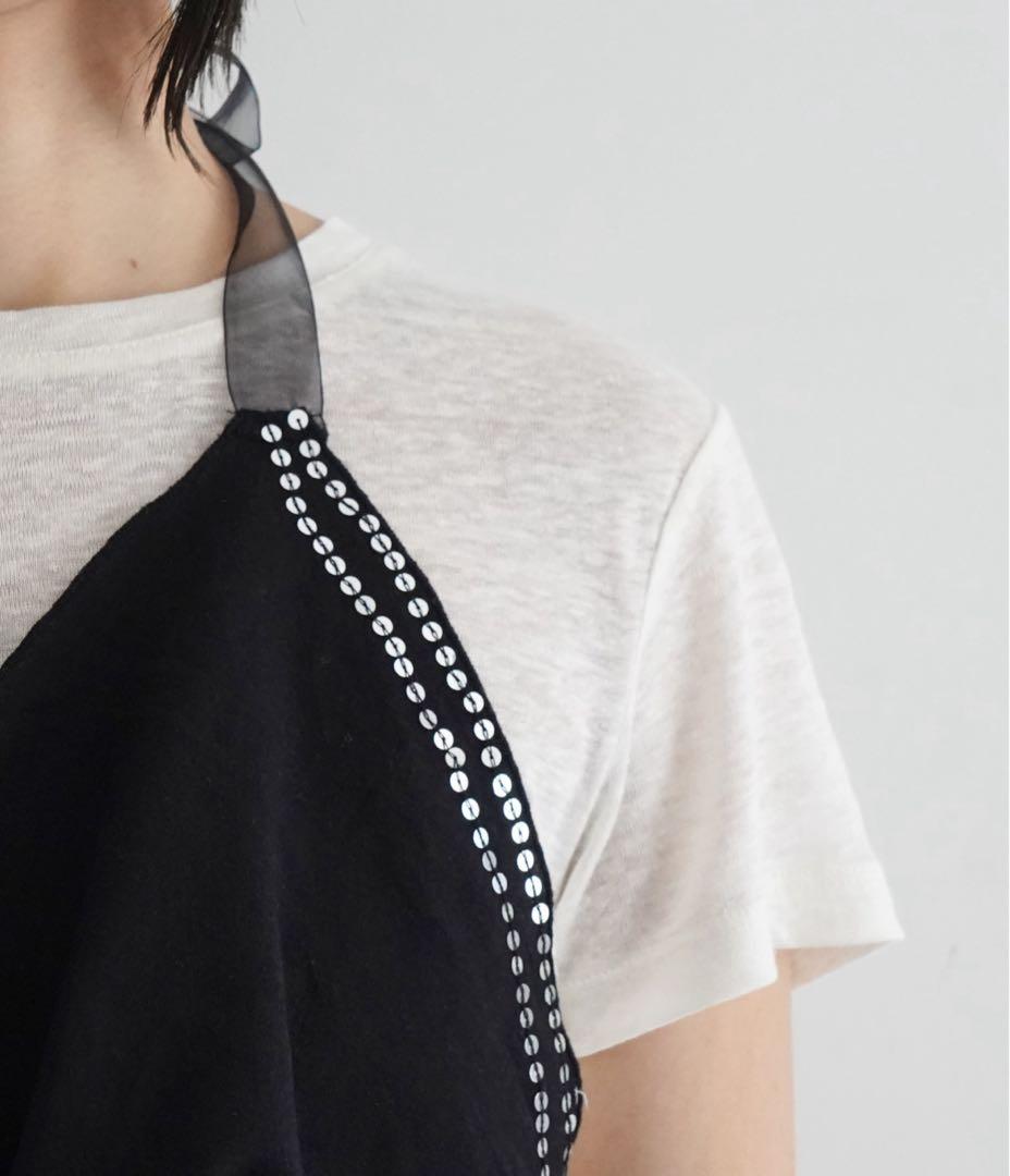 トップス gimaguas black Cala tops