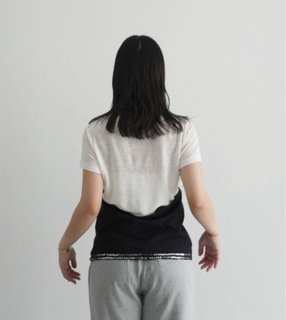 トップス gimaguas black Cala tops