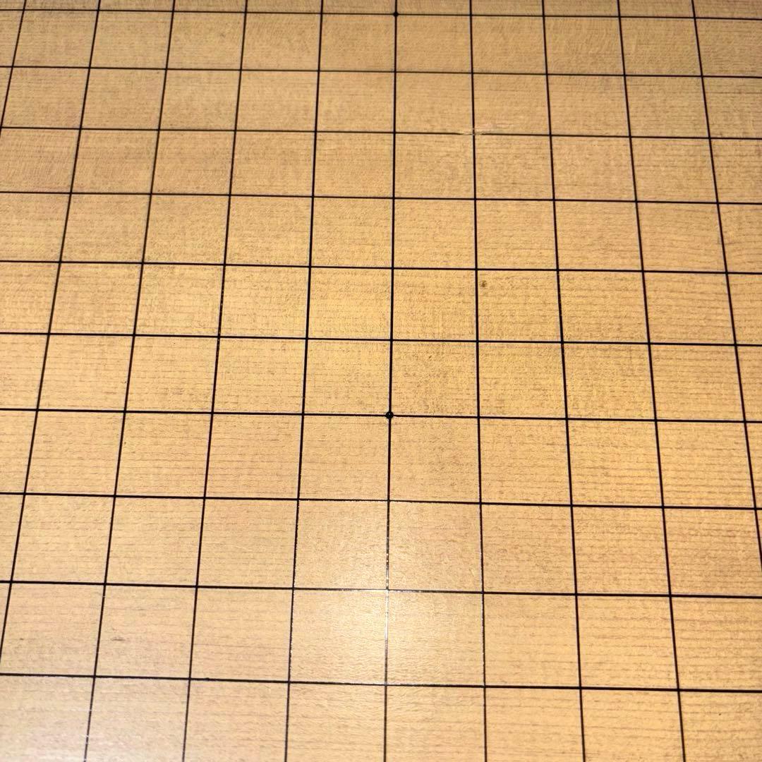 高級 囲碁盤 ケース付き 脚付き へそ有り 碁石セット