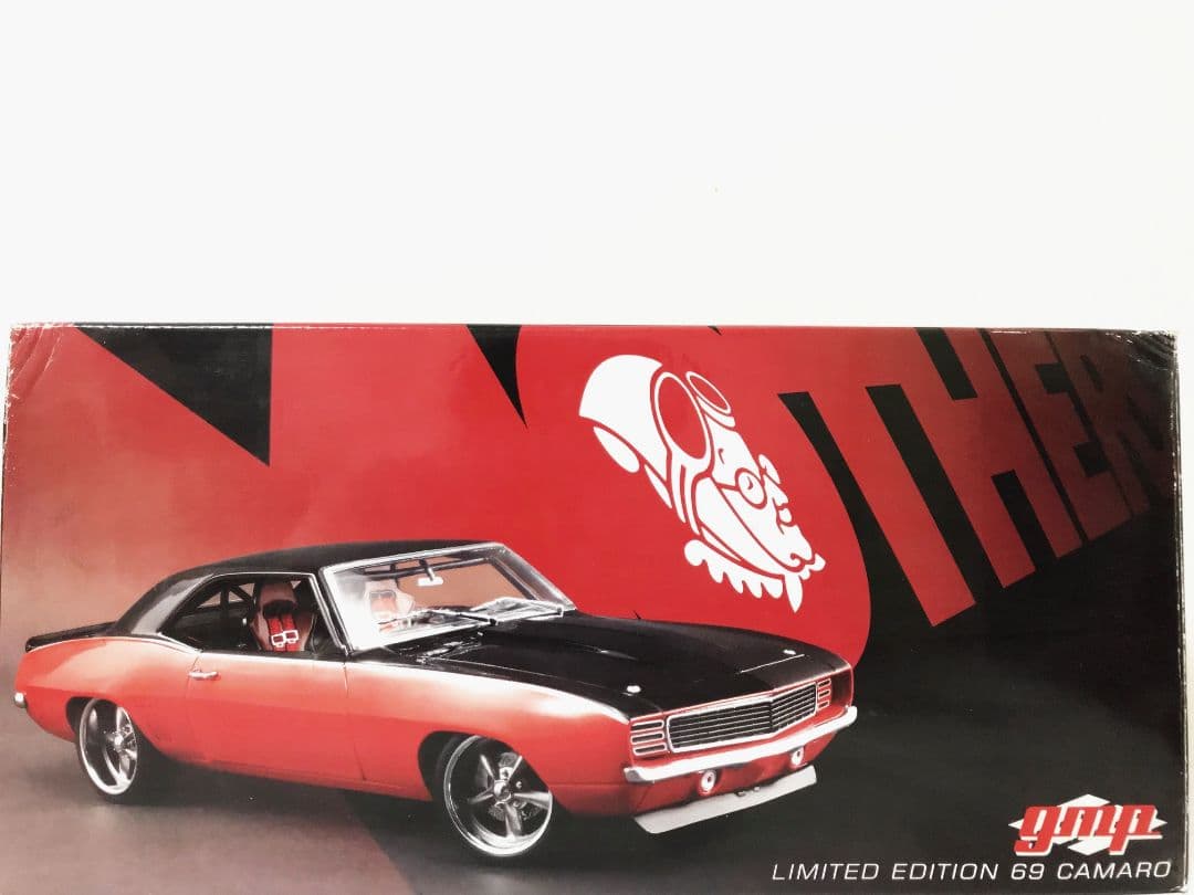 GMP/'69 Chevyシボレー Camaroカマロ 1/18 996台限定