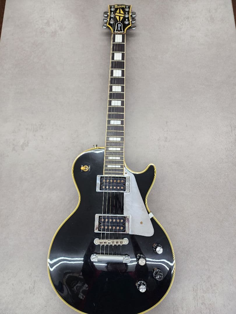 burny バーニー ジョンサイクスモデル レスポール 現状品 - メルカリ