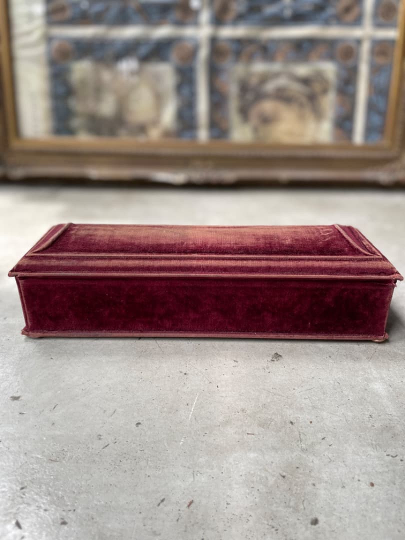 フランス便】アンティーク ◇ヴェルベットケース◇