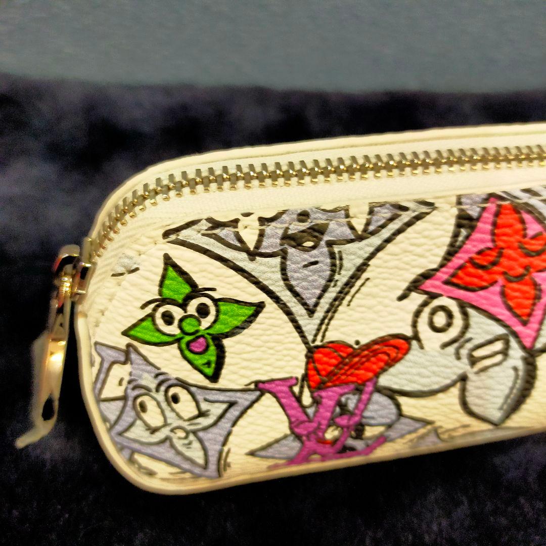 ルイヴィトン☆コミック トゥルース エリザベット☆GI0874☆ペンケース