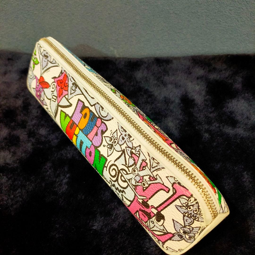 ルイヴィトン☆コミック トゥルース エリザベット☆GI0874☆ペンケース