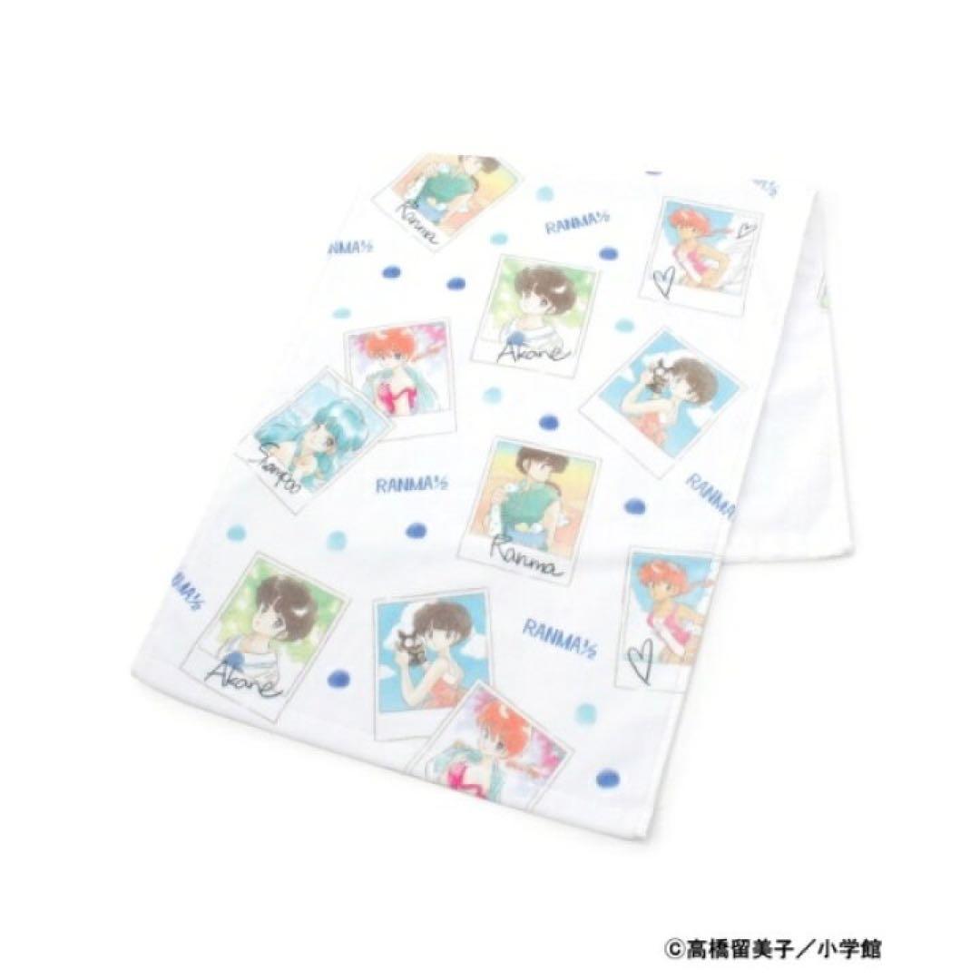 ストレージボックス フェイスタオル らんま1/2 ITS'DEMO イッツデモ