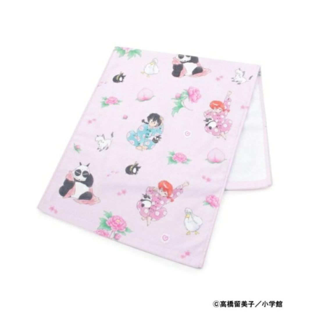 ストレージボックス フェイスタオル らんま1/2 ITS'DEMO イッツデモ