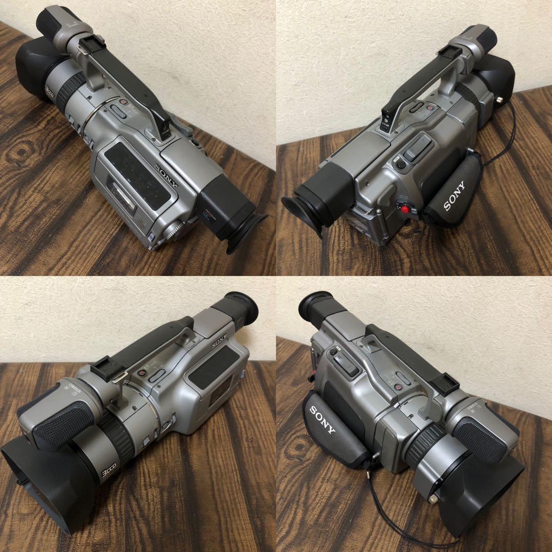 ☆極美品☆ SONY DCR-VX1000 ビデオカメラ ハンディカム ミニDV