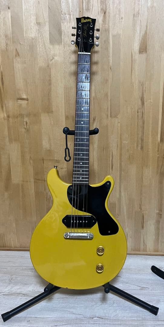 Burny Rock'n roll VERSION レスポールジュニア - メルカリ