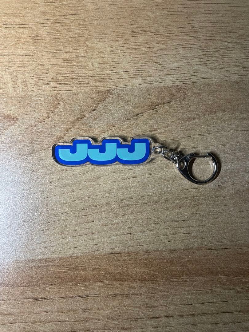 popyours アクリルキーホルダー JJJ - メルカリ