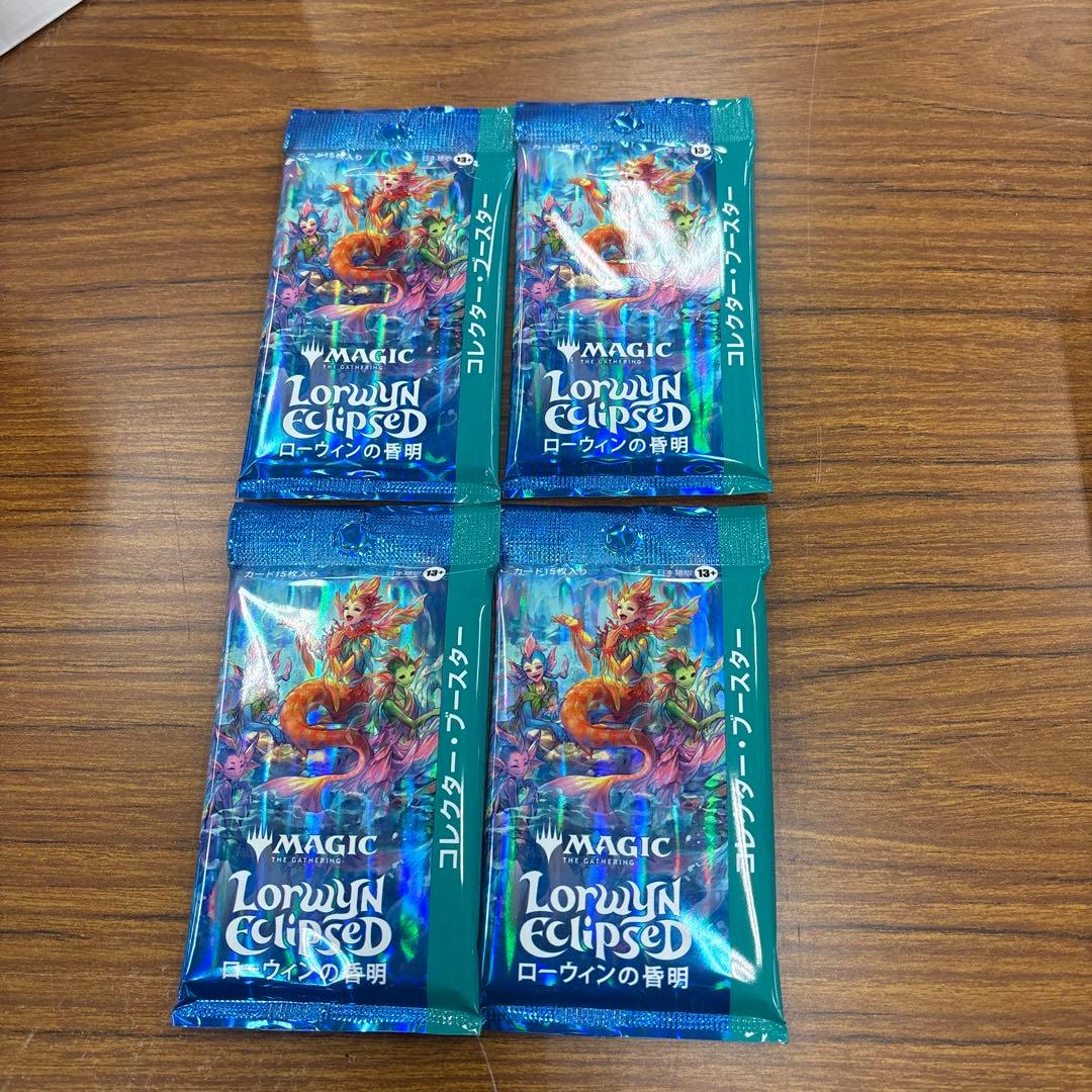 ローウィンの昏明 コレクターブースター 4パック 日本語 - メルカリ