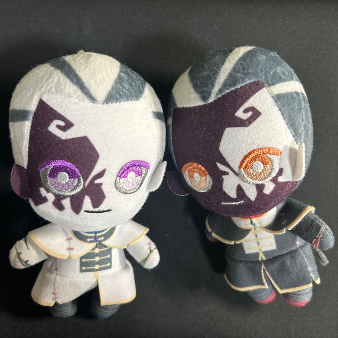 第五人格 identityV 白黒無常 ぬいぐるみセット キーチェーン ともぬい