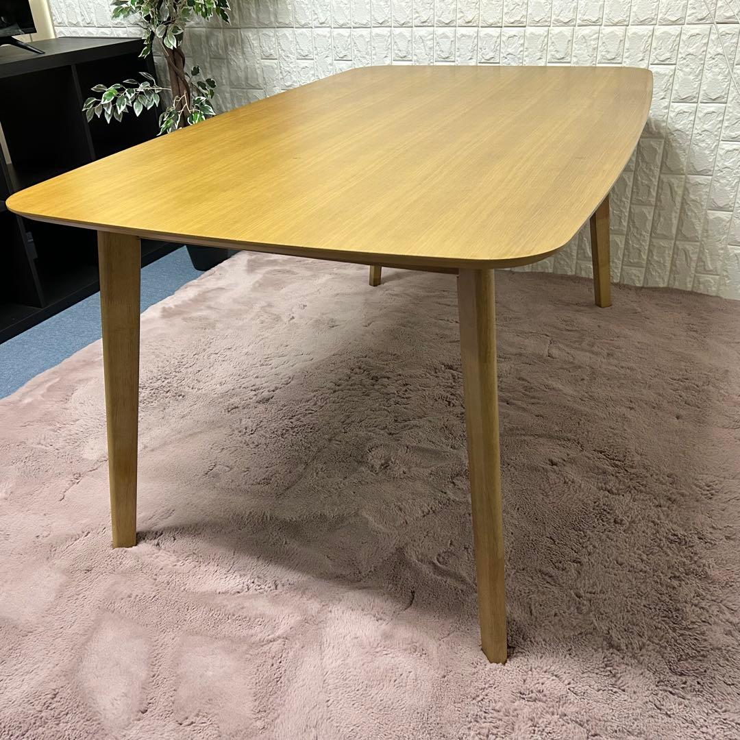 都内23区送料無料❗️ ニトリ　ダイニングテーブル　ベンチ　2点セット✨