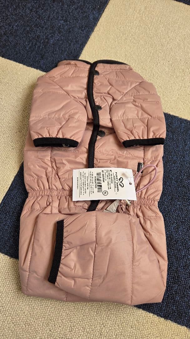 PUPPYANGEL 女の子用PAエアーパディングオーバーオール