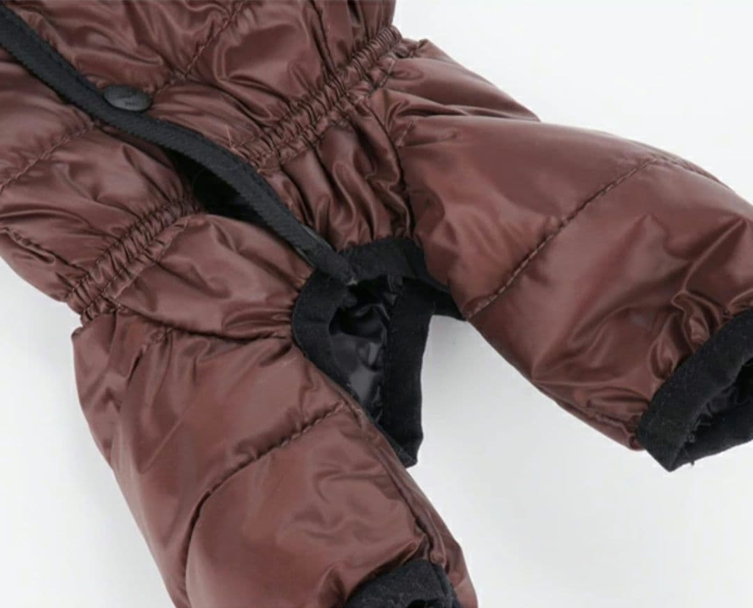 PUPPYANGEL 女の子用PAエアーパディングオーバーオール