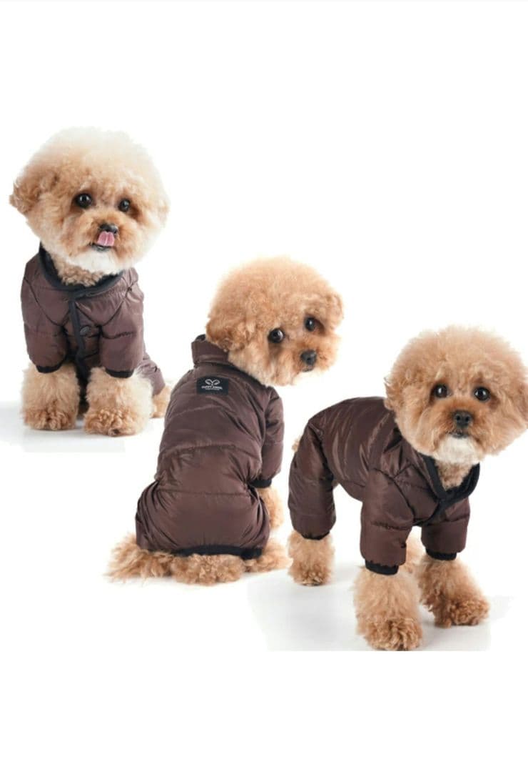 PUPPYANGEL 女の子用PAエアーパディングオーバーオール