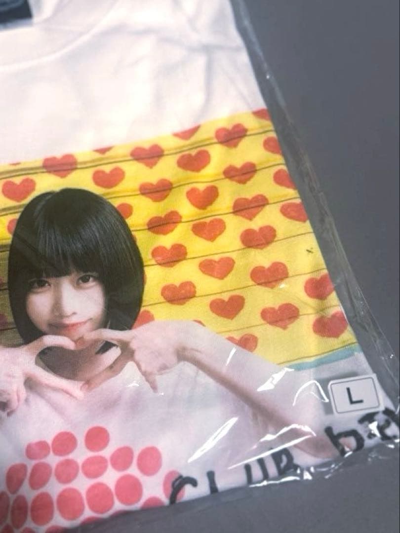 あのちゃん ano FC限定 デンマウ♡Tシャツ size L - メルカリ