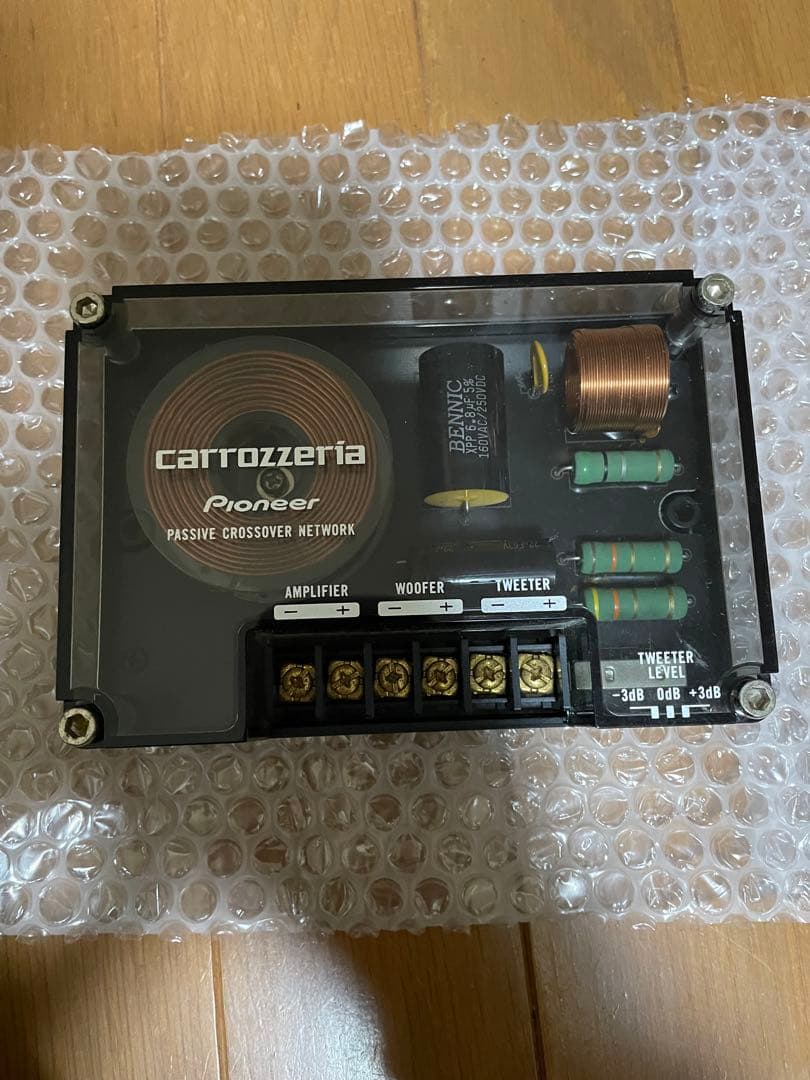 Pioneer carrozzeria パッシブクロスオーバーネットワーク