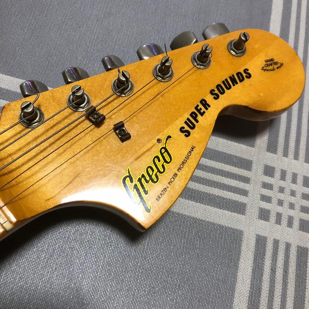 ギター Greco SUPER SOUNDS