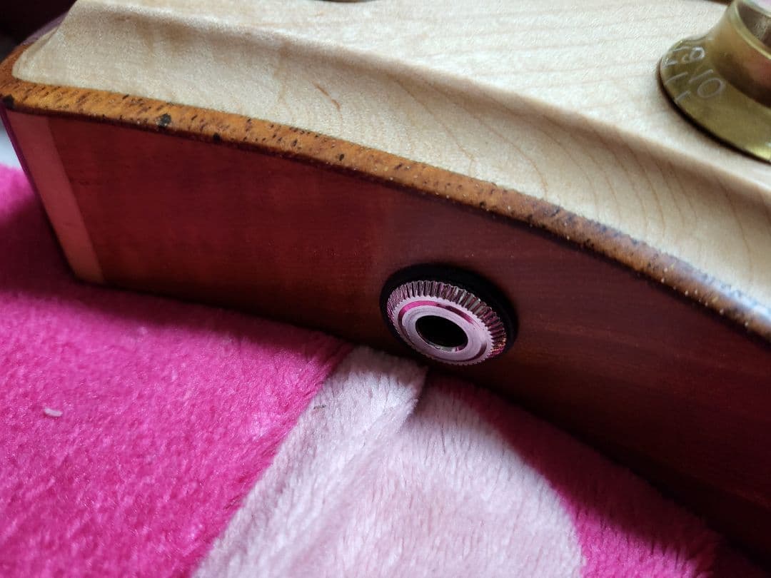 H*A様 lfarm製　初期型ヘッドレス　 24フレット