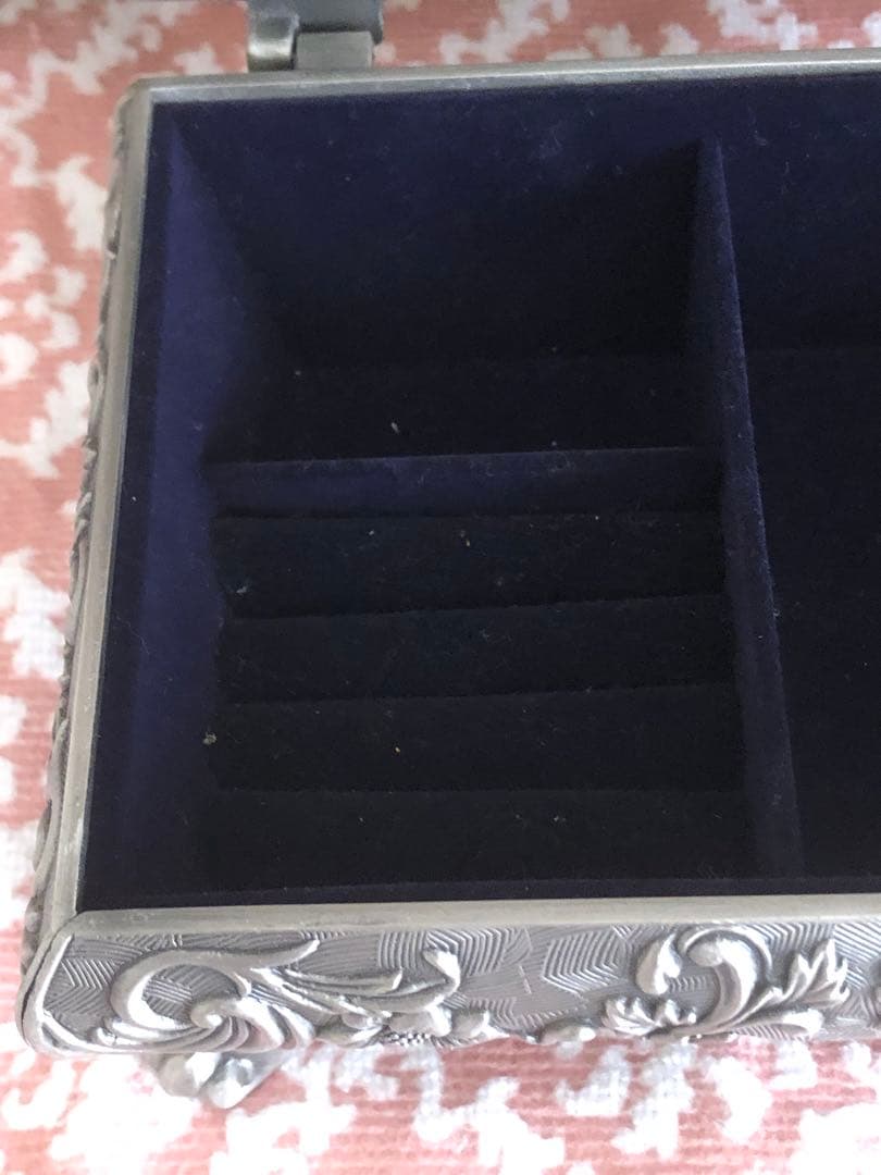 猫脚 ロココ アンティーク♦️希少 高級 ジュエリーボックス♦️気品