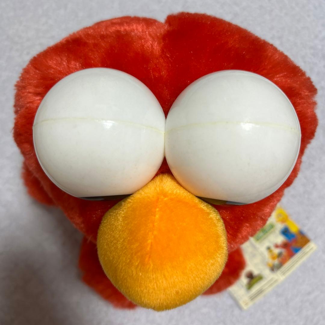 オムロンエルモぬいぐるみ非売品レア