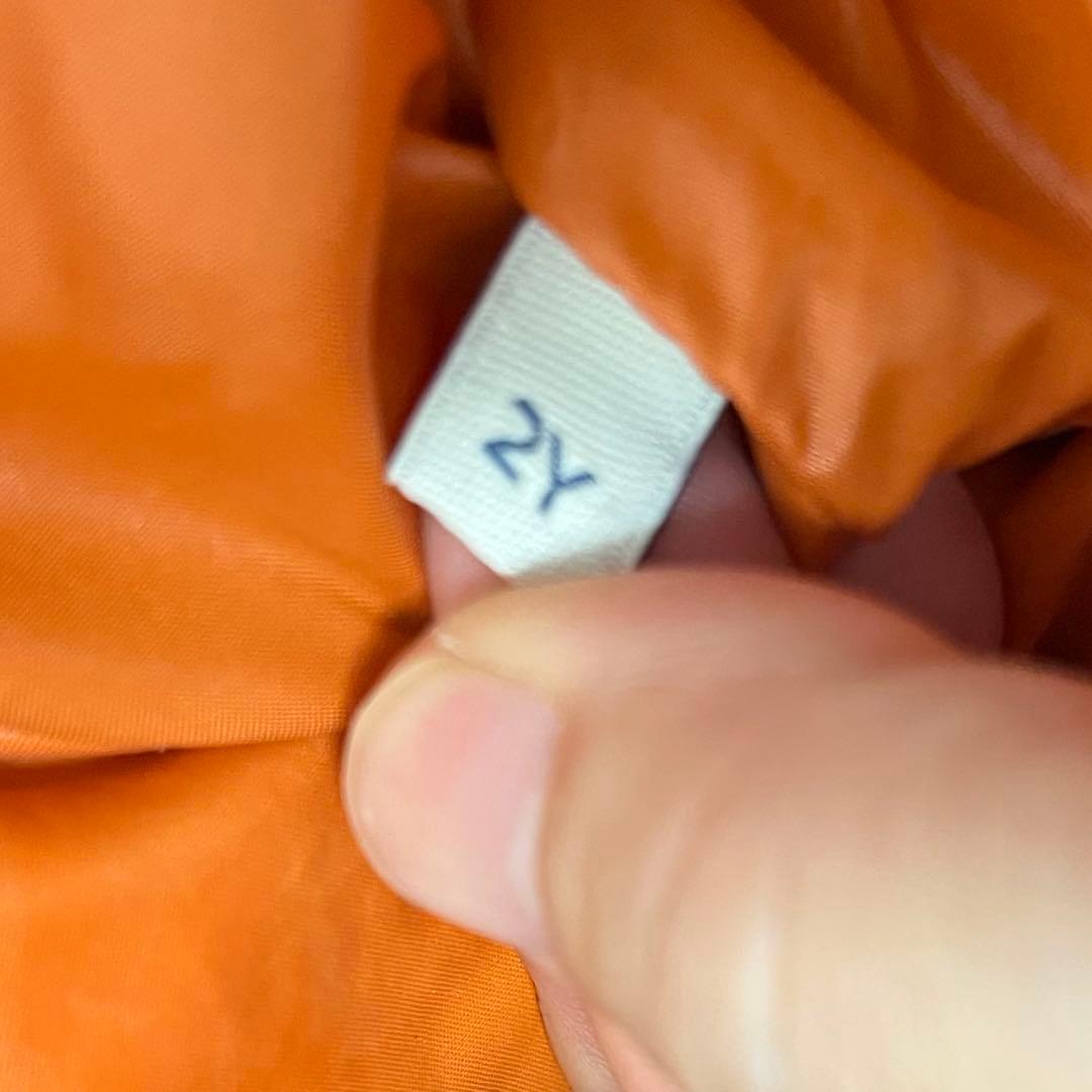 MONCLER モンクレール ダウン MAYA オレンジ　キッズ 2Y