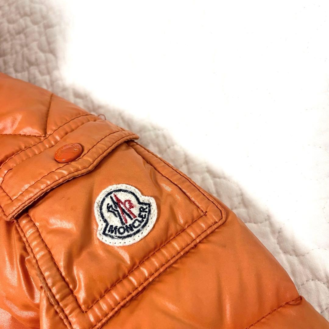 MONCLER モンクレール ダウン MAYA オレンジ　キッズ 2Y