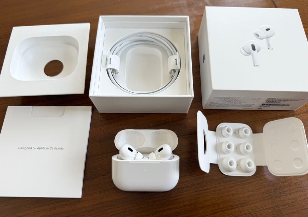 レシート・付属品あり☆AirPods Pro 第2世代Lightning