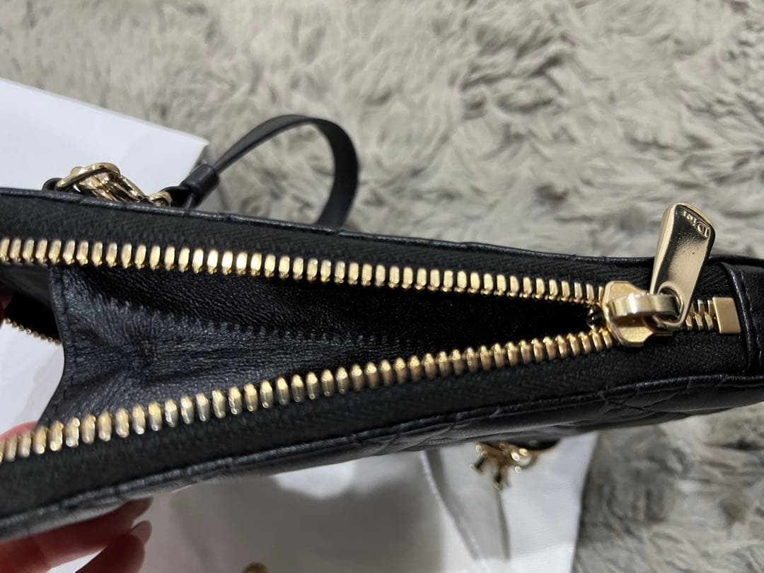 Christian Dior ディオール　フォンホルダー ブラック