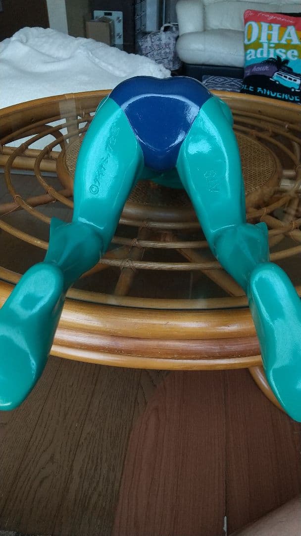 く*ま様 ☆デビルマンエンディングシーンの特大フィギュア ATS製