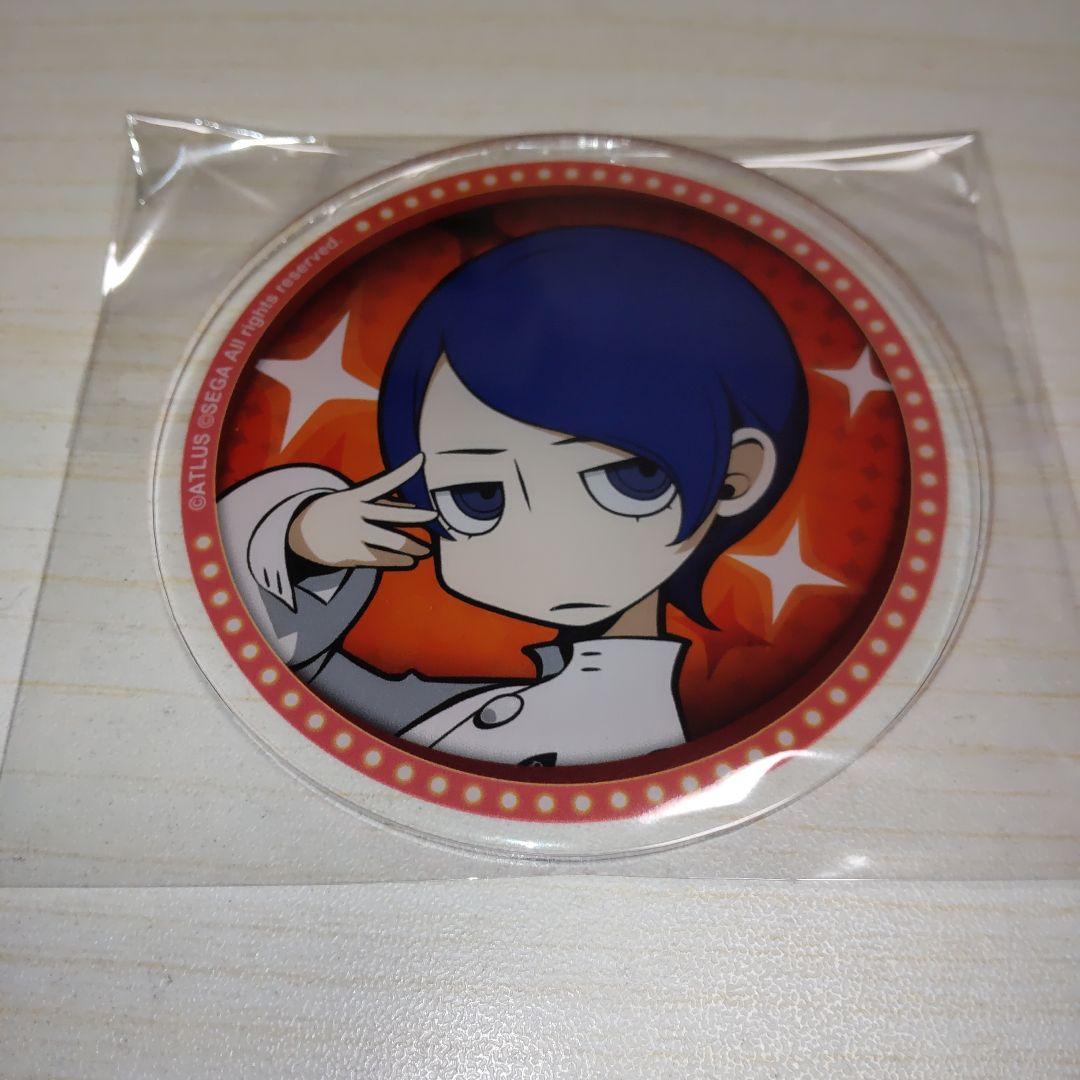 ペルソナQ2 ニューシネマ ラビリンス アクリルコースター 喜多川祐介