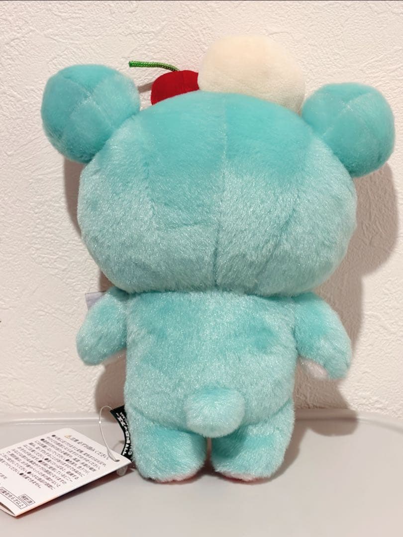 喫茶リラックマ×サクマドロップス クリームソーダ風コリラックマ ぬいぐるみ