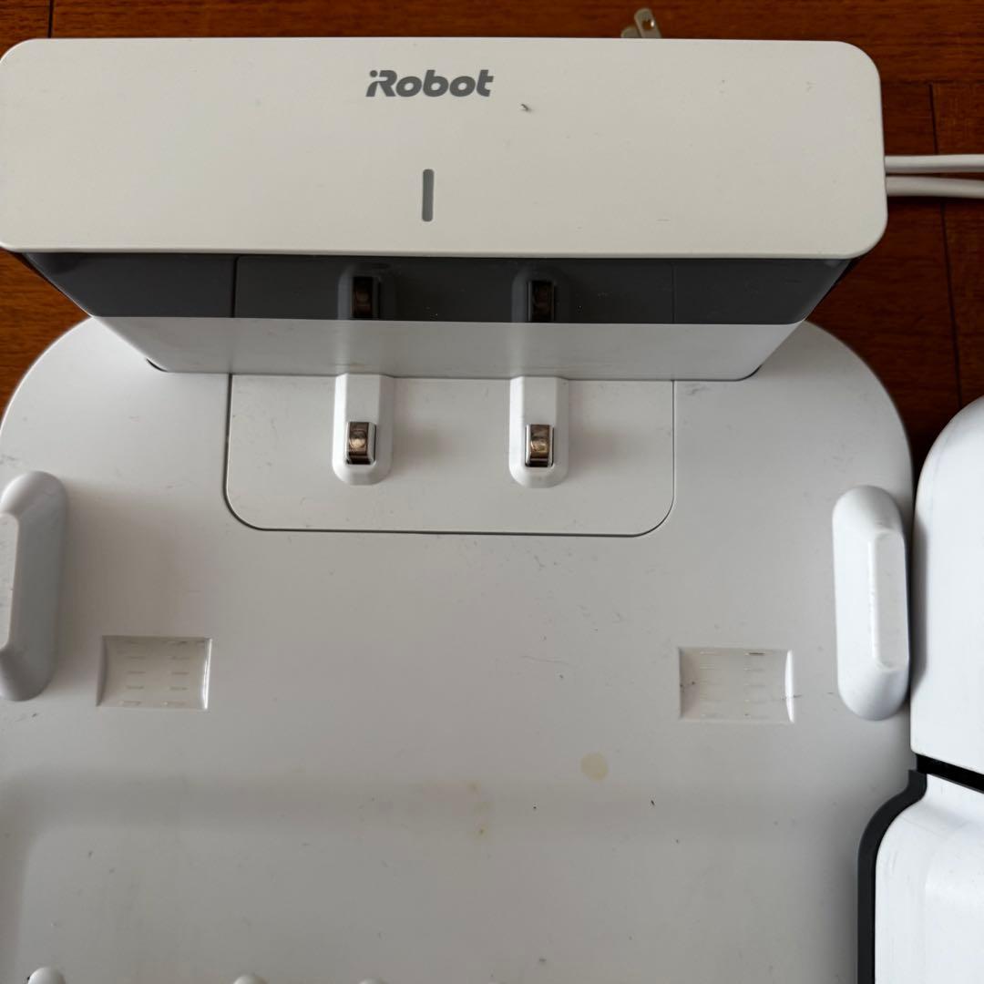 ジャンク品】Braava jet m6 本体 充電ドック付き - メルカリ