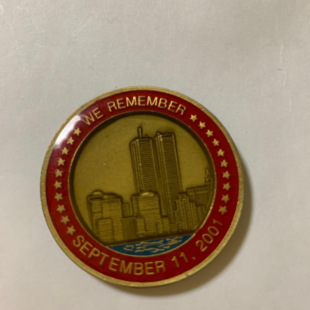 米国 ペンタゴン 9.11メモリアル 限定コイン
