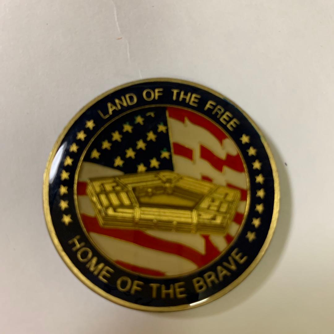 米国 ペンタゴン 9.11メモリアル 限定コイン