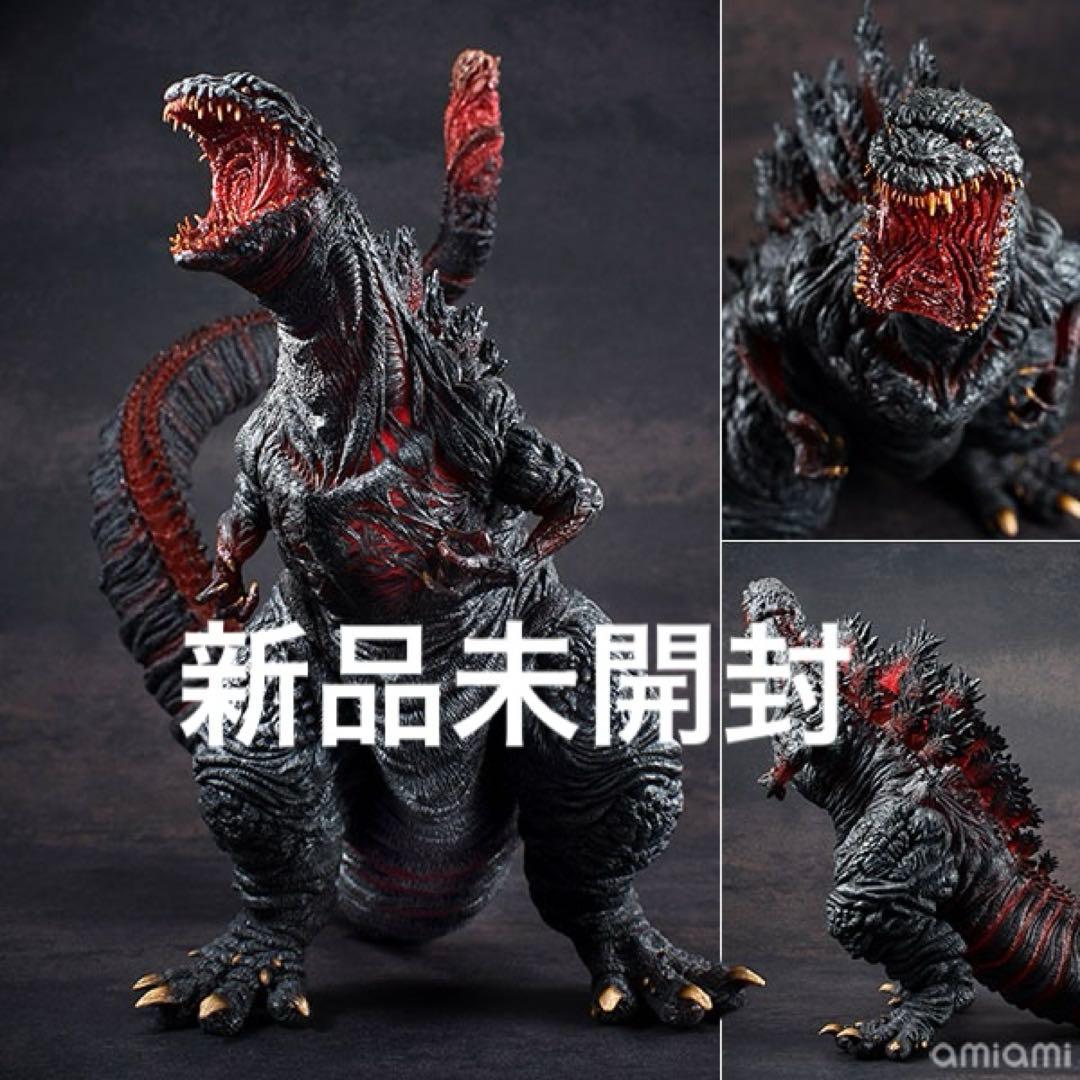 希少 完売品 新品 超激造シリーズ シン・ゴジラ フィギュア GODZILLA