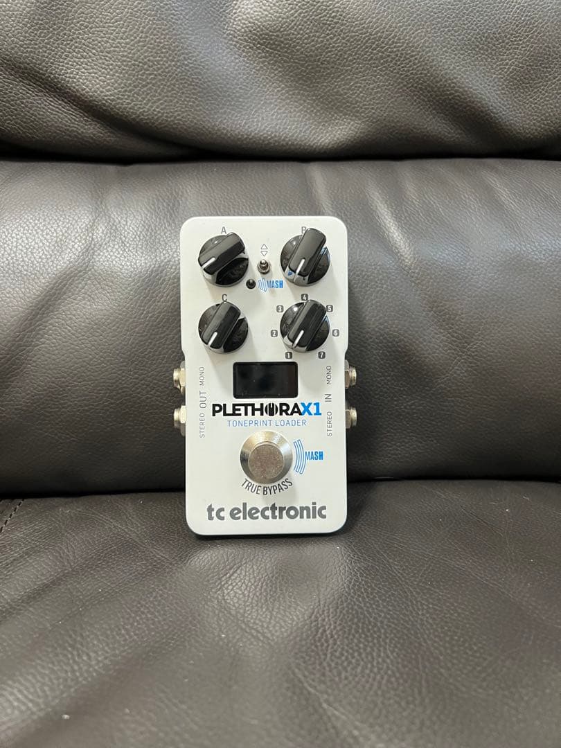 ギター tc electronic PLETHORA X1 TC Electronic | Product | PLETHORA X1