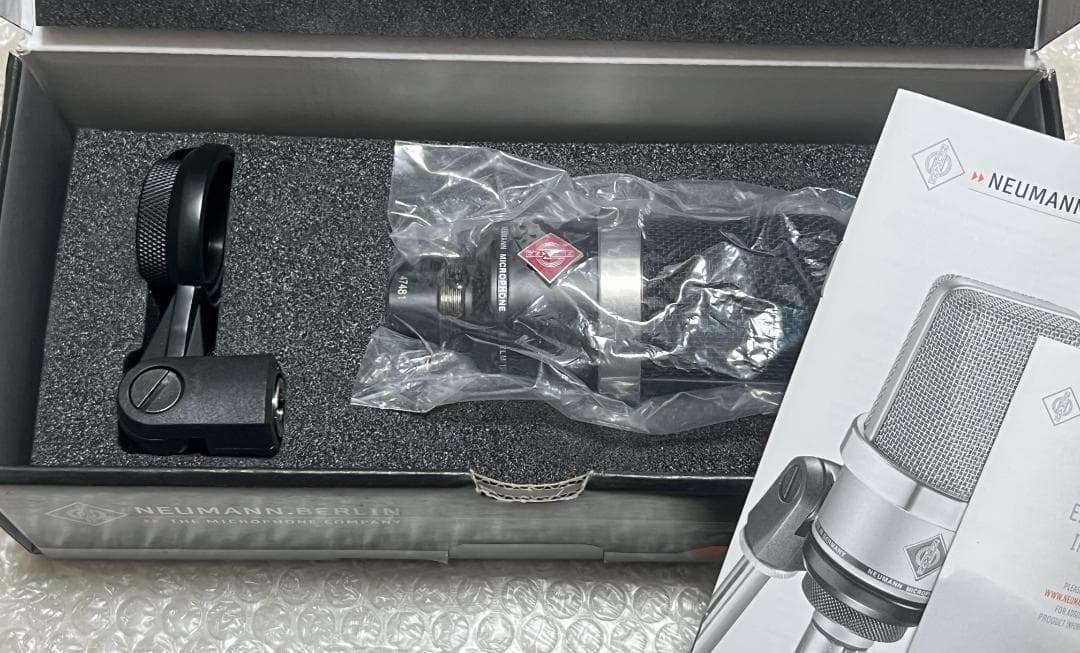 Neumann ノイマン TLM102 ブラック 単一指向性 コンデンサーマイク