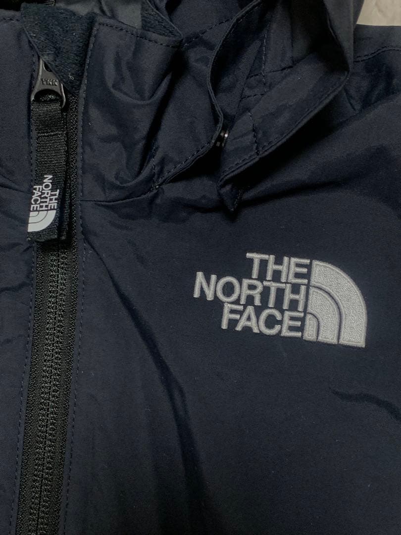 THE NORTH FACE スノーウェア 90cm カーキ ジャンプスーツ