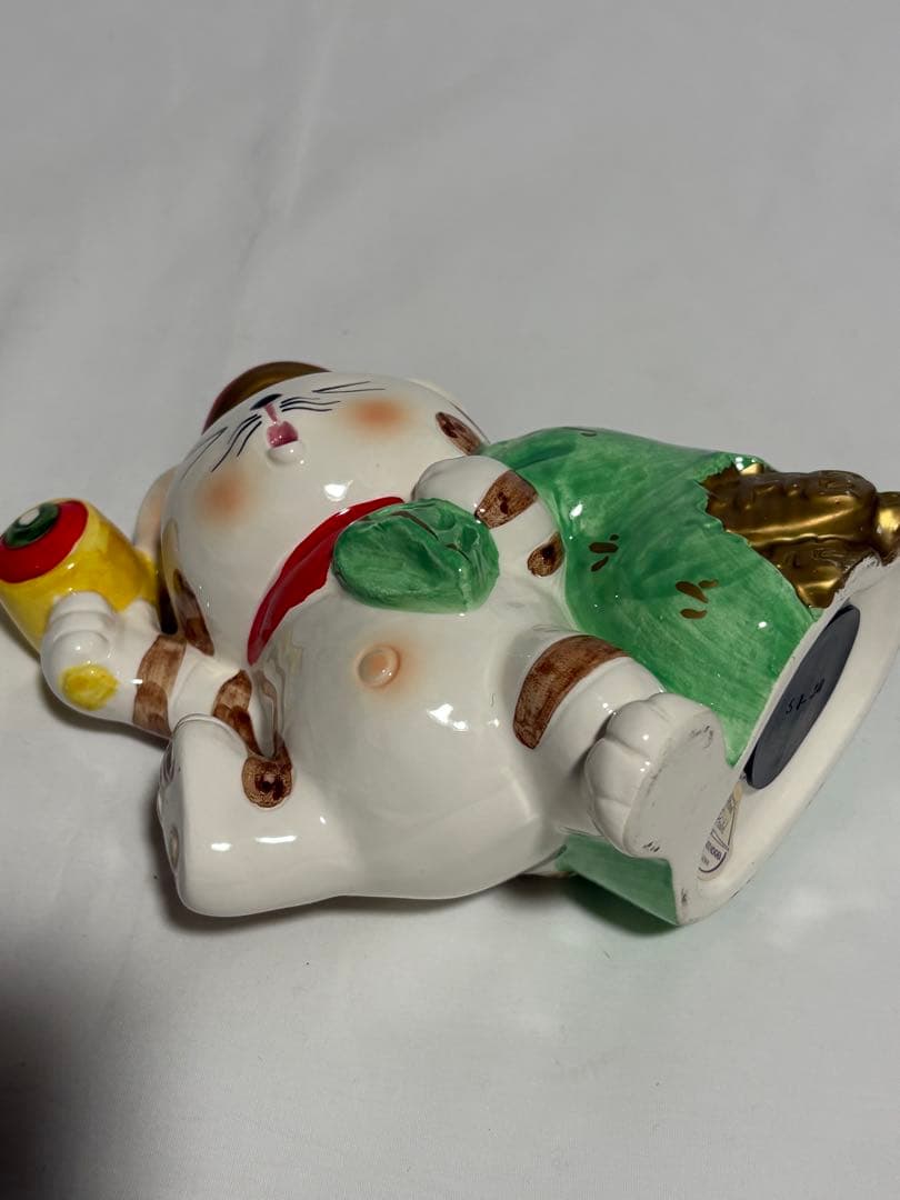 激レア 昭和レトロ 招き猫 まねきねこ 貯金箱 加藤工芸 サンタ