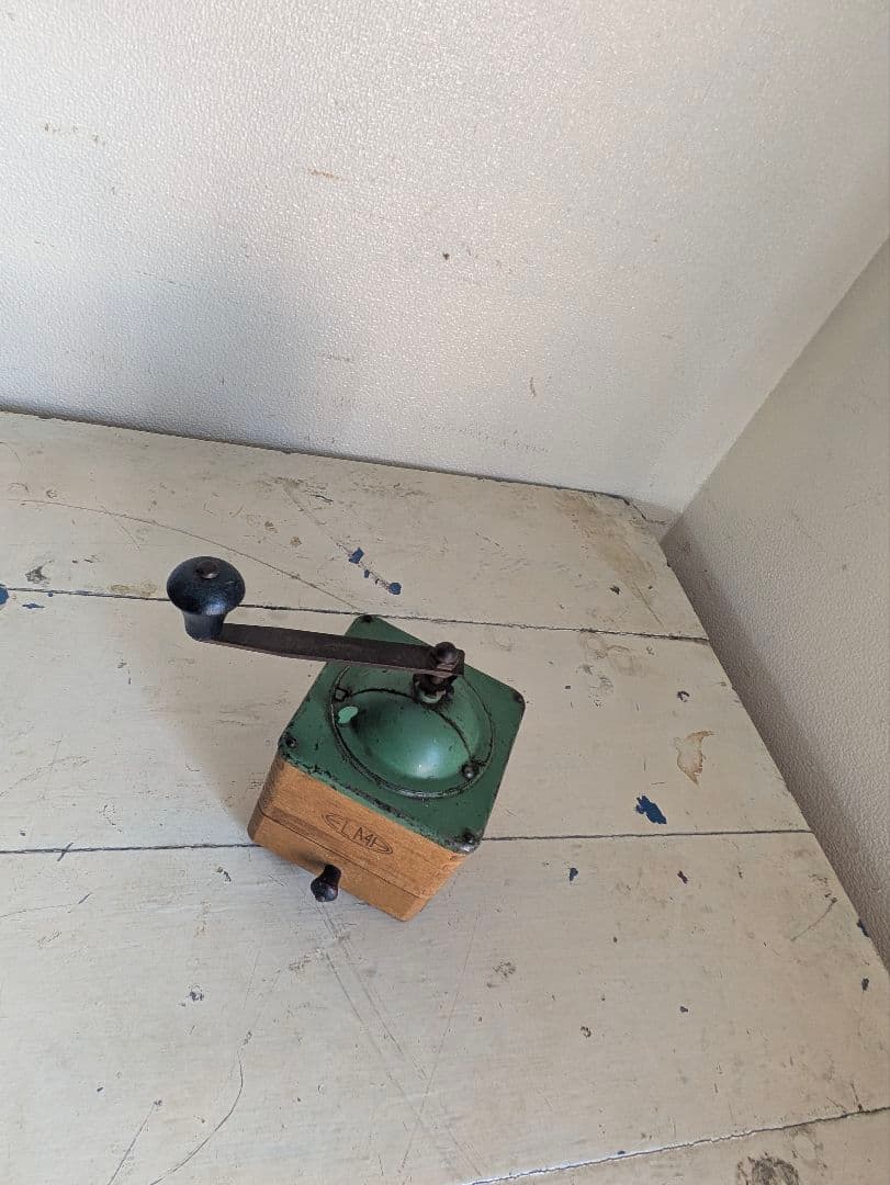 スペイン ELMA コーヒーミル アンティーク インテリア小物 撮影小物