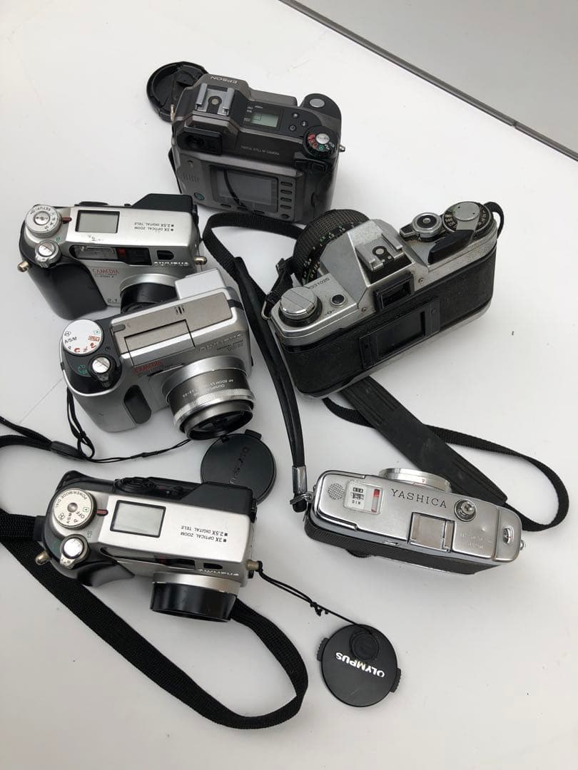 Canon キャノン AE-1 シルバーなどまとめて6台ジャンク(D117) 2025年