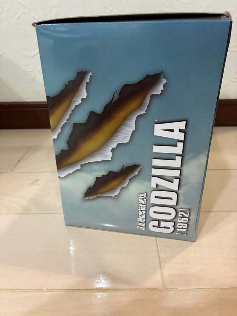 S.H.MonsterArts ゴジラ 1962